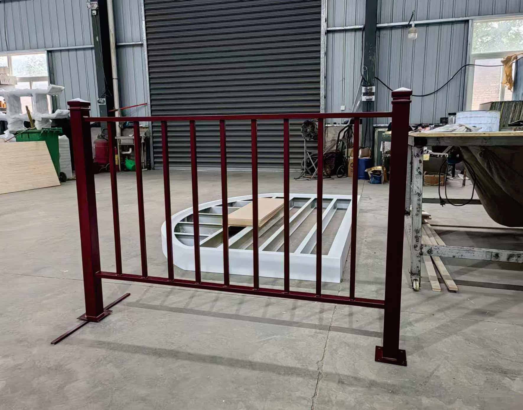 秦始皇帝陵博物护栏制作